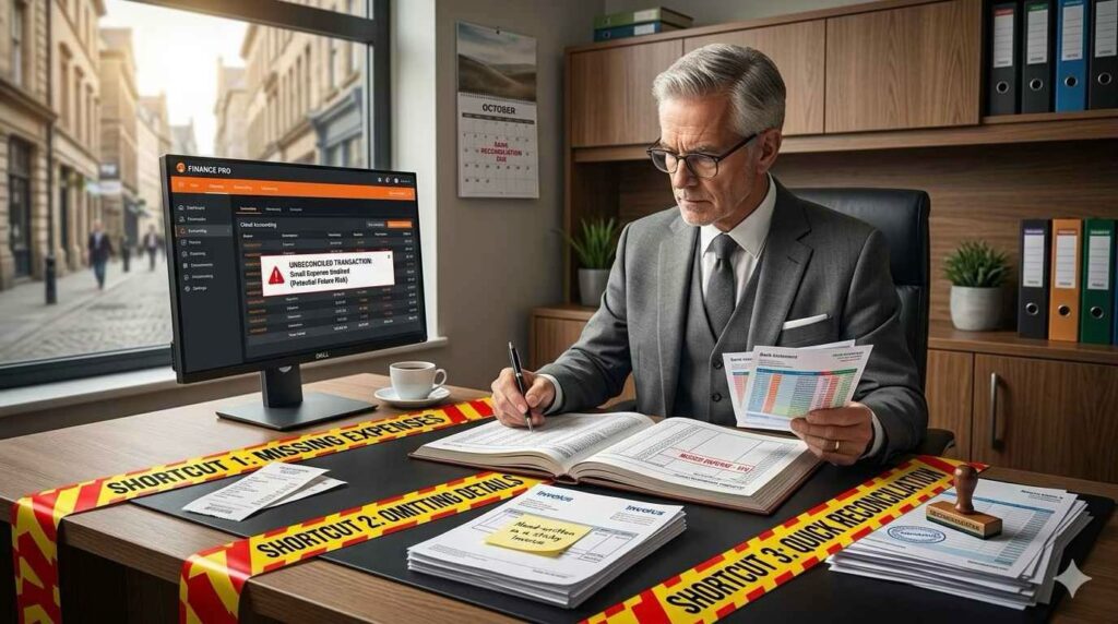 3 Bookkeeping Shortcuts That Could Cost You Big