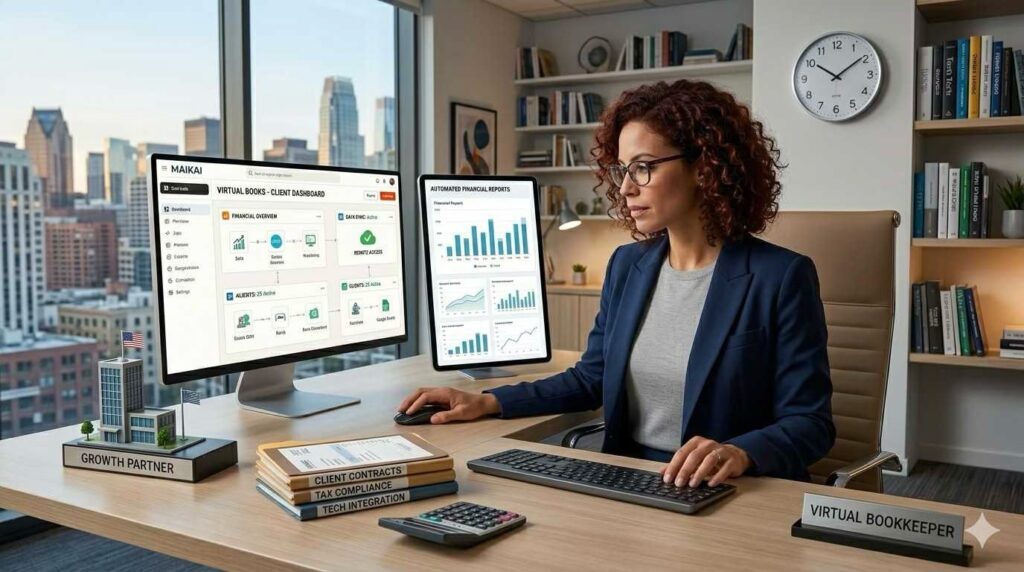 5 Signs It’s Time to Hire a Virtual Bookkeeper