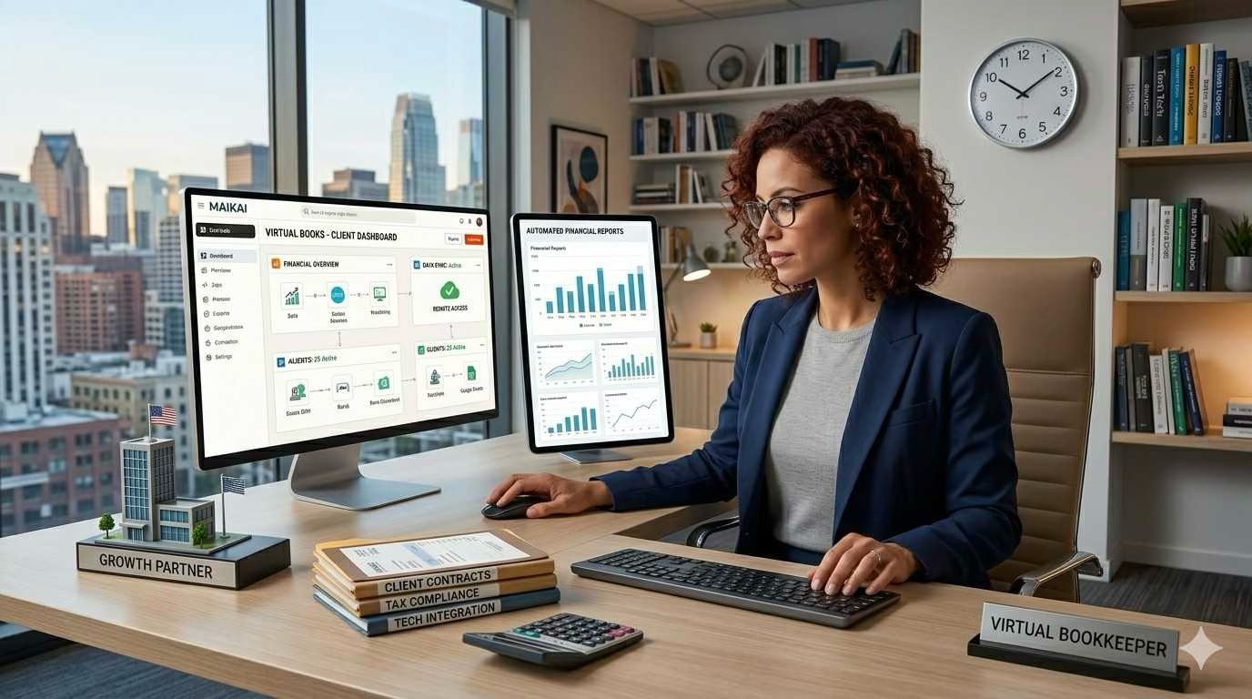 5 Signs It’s Time to Hire a Virtual Bookkeeper