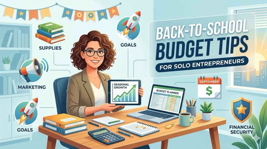 Back-to-School Budget Tips for Solo Entrepreneurs