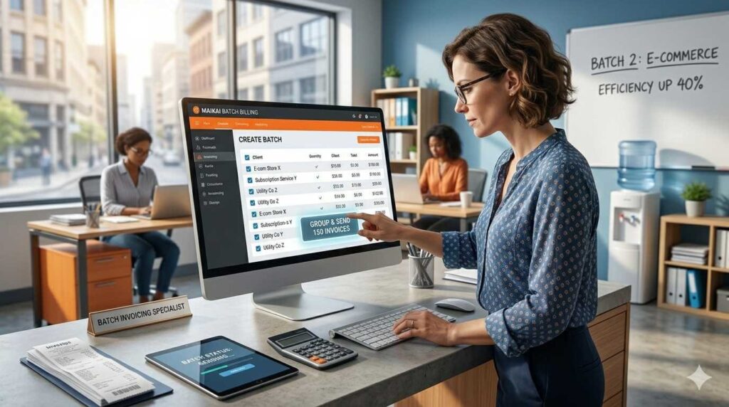 Batch Invoicing and Why It Saves Time