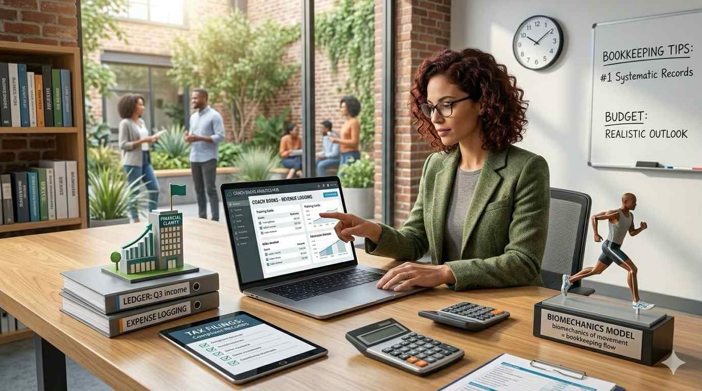 Bookkeeping for Coaches: A Beginner’s Guide
