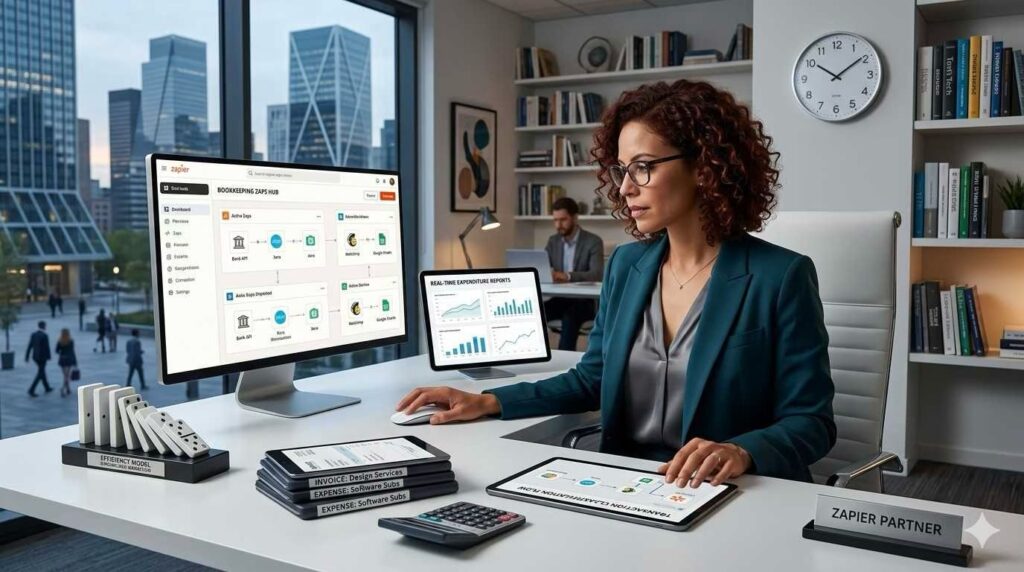 How to Use Zapier to Automate Bookkeeping