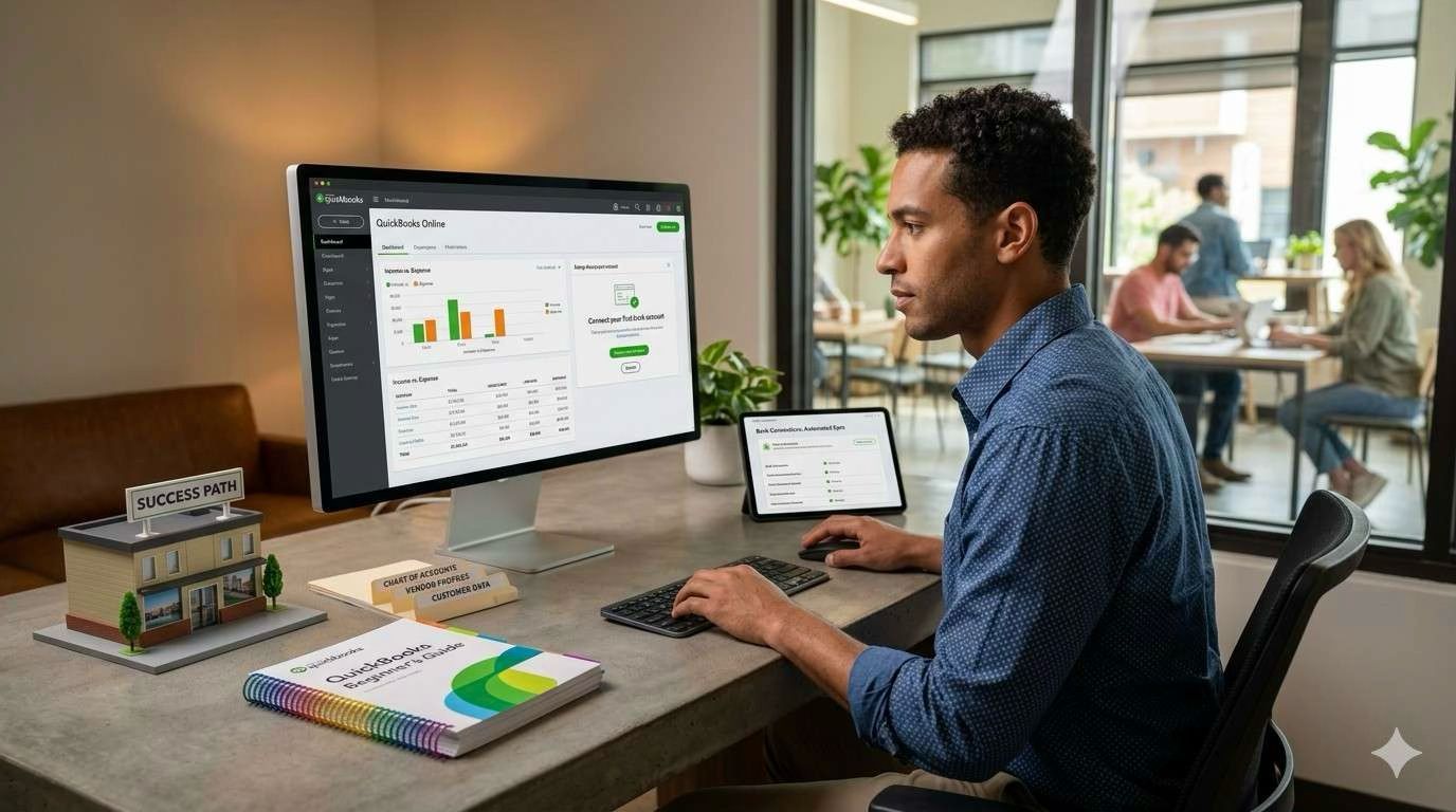 Setting Up Your QuickBooks for the First Time