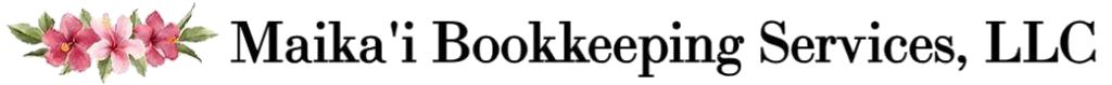 Maikai Bookkeeping Logo